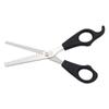 Beauty Flat Shears Teeth Shears Trim Bangs Hairdressing Set Hair Scissors Hair Cutting Styling Tool