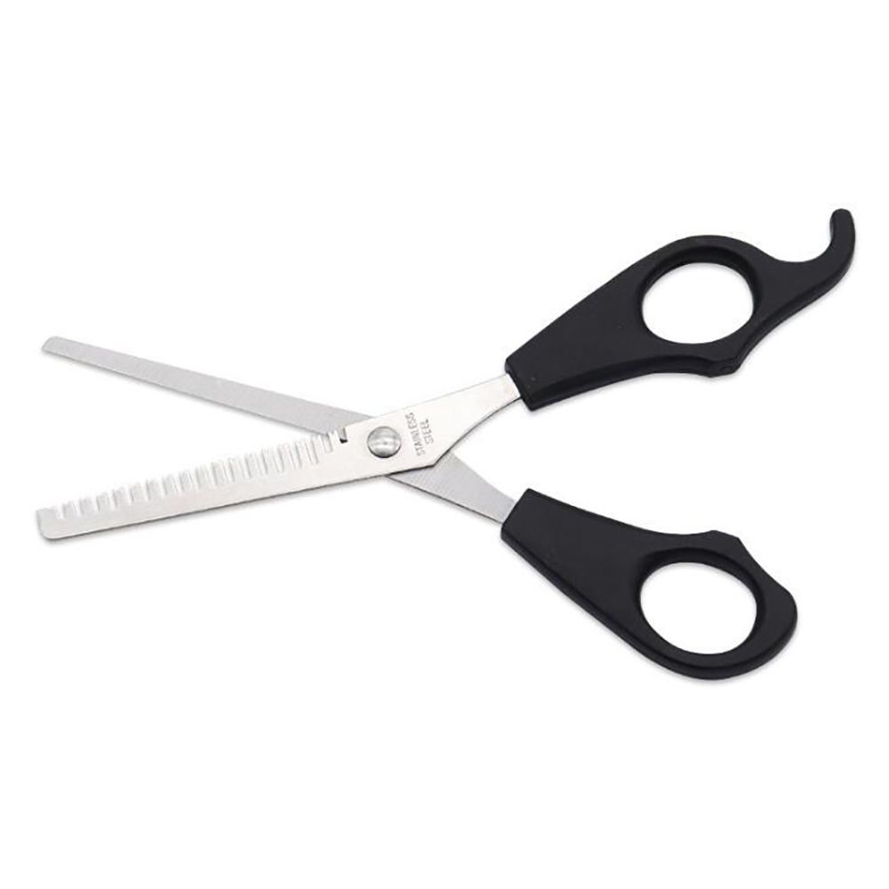 Beauty Flat Shears Teeth Shears Trim Bangs Hairdressing Set Hair Scissors Hair Cutting Styling Tool