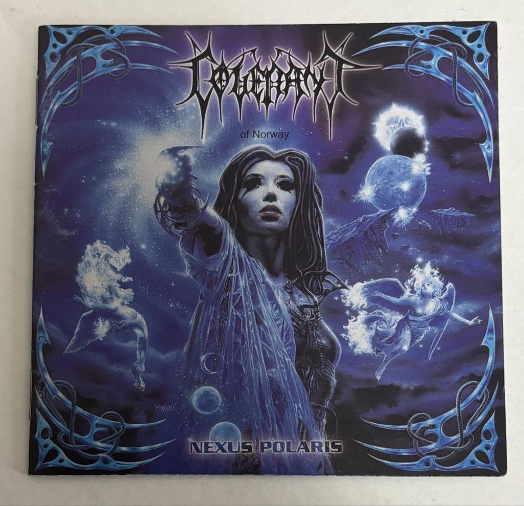 [USED] Covenant “Nexus Polaris” import disc