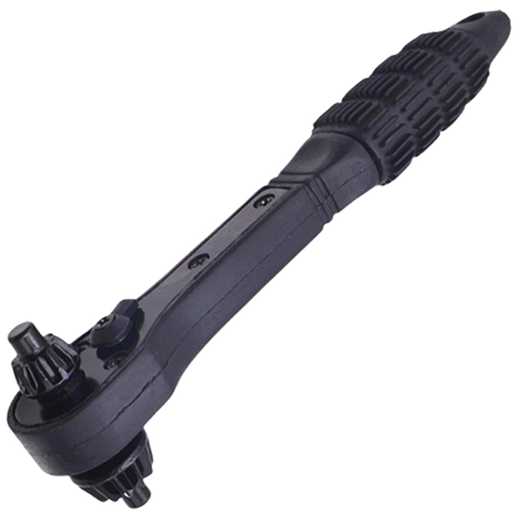 2 In 1 Drill Chuck Key Hand Drill Key Drill Chuck Wrench For Tighten Drills Chuck Combination Hand 12.7mm/17.5mm