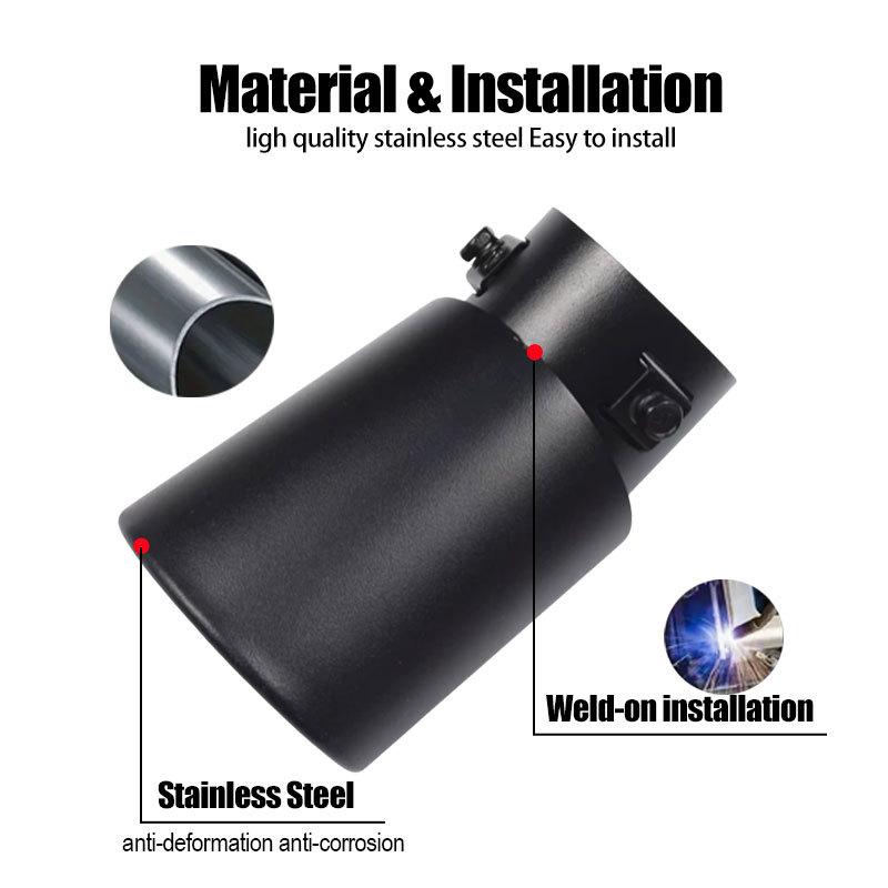 Tailpipe Muffler Decoration Kit for 2024-26 Beijing BJ30 Cars