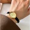 Women's Watches Retro Fashion Elliptical Dial Waterproof Quartz Watch Advanced Simple Ladies' Gift Watch Clock