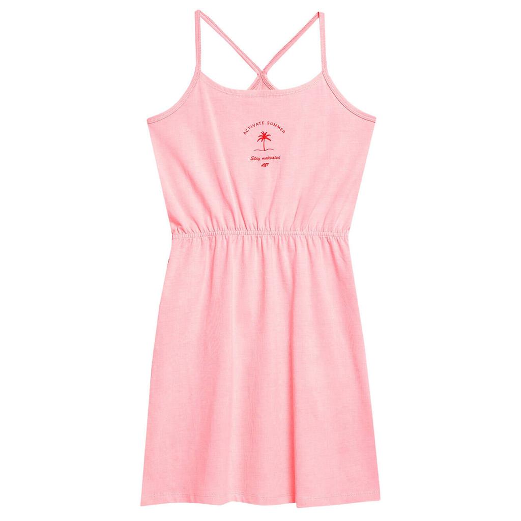 4F Girls 4FJSS23TDREF026 Dress