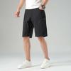 Men's Summer Quick Drying Five Quarter Pants, Loose And Breathable Workwear, Straight Leg Shorts