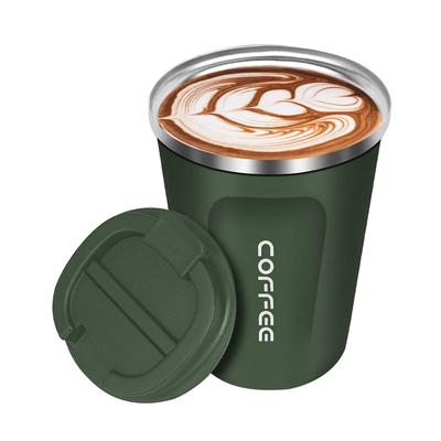 Yousheng Car Stainless Steel Thermal Vacuum Travel Office Coffee Mug Milk Cup with Lid