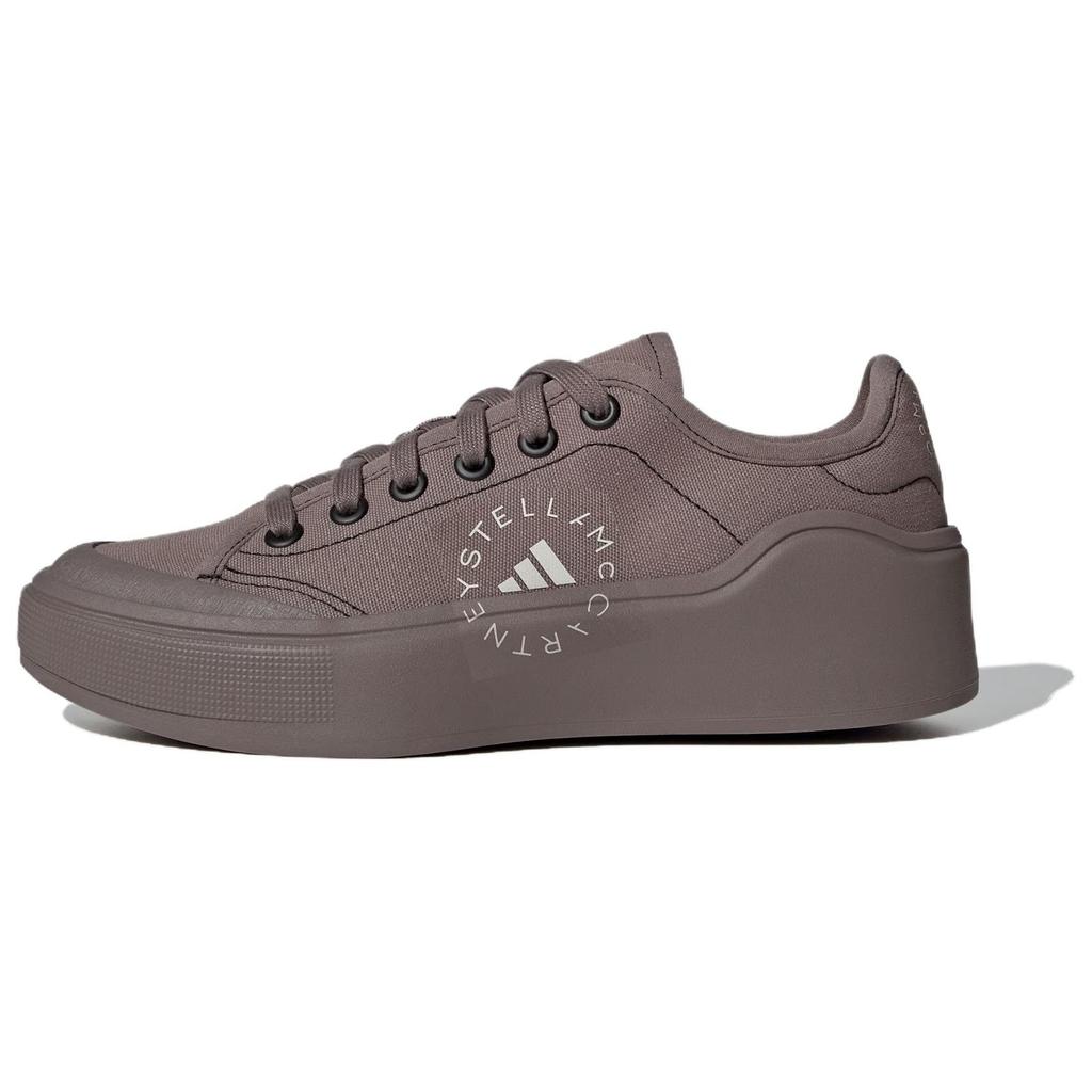 Adidas Court Comfortable Shock Absorbing Durable Low Top Skate Shoes Unisex Sneakers Brown IF6081