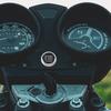Mini Motorcycle Clock/Stick-on Waterproof Electronic Watch Moto Digital Clock With Stopwatch/For Moto Decoration Accessories