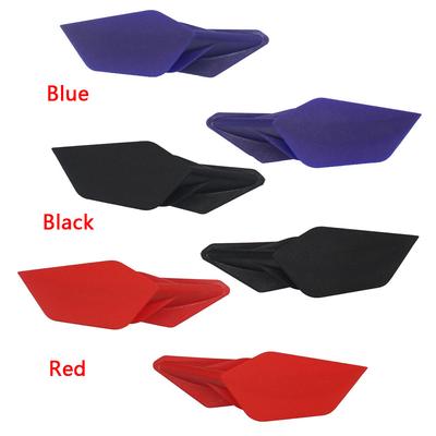 2 Stück Motorrad GP Winglets Kits Aerodynamischer Flügelspoiler Universelles Modifikationszubehör
