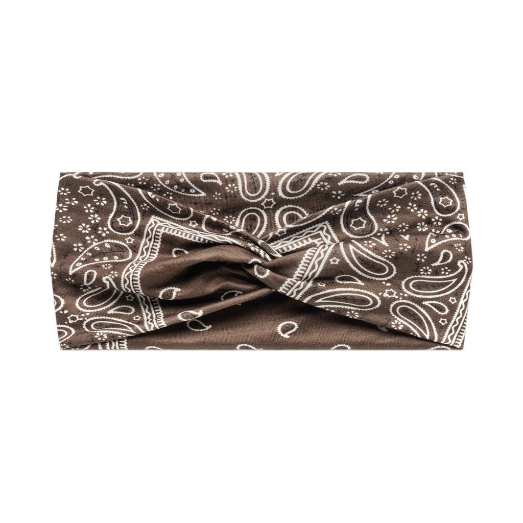 Bohemian Yoga Sports Headband, Elastic Non-Slip Wide Headband, Exercise Running Sweat Absorbing Ladies Headband
