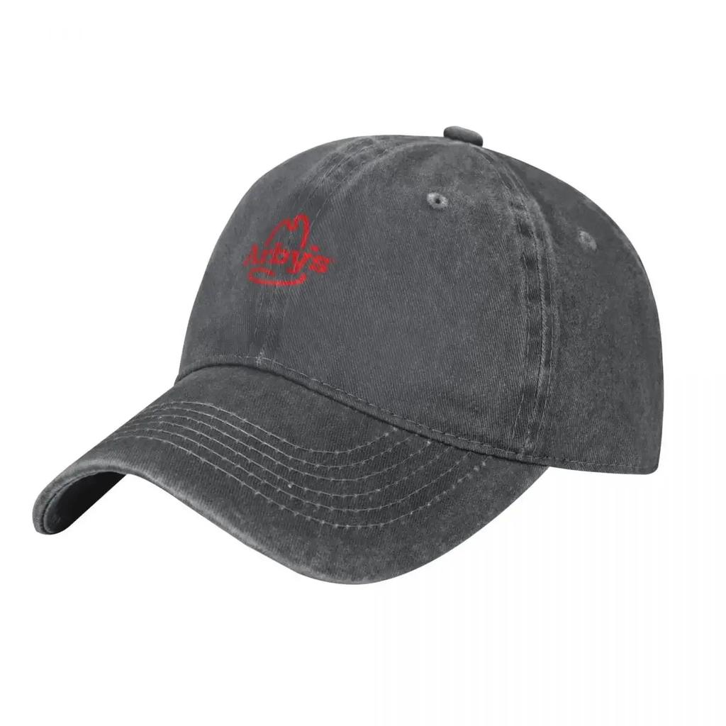 Arbys Baseball Cap New In Hat Wild Ball Hat party Hat black Unisexs Baseball Womens