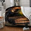Lord Rings Customize Text Blanket Multi-purpose Personalized Blanket Warmthful Decor Suitable for Office Office Chair Seaside Livingroom