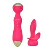 Heating Vibrator Av Wand Vibrator Massager Waterproof Soft Dildo Vibrator G Spot Clitoris Stimulator Adult Sex Toys for Woman
