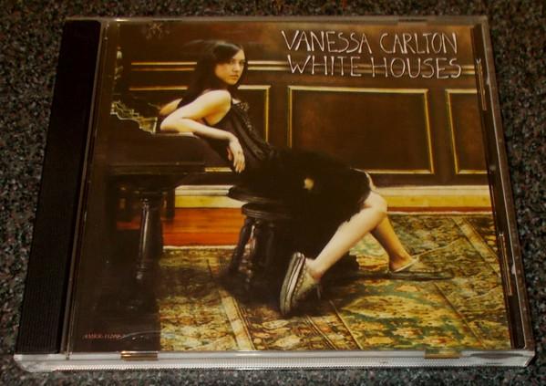 

CD VANESSA CARLTON - White Houses AMRR112092PROMO A&M Records 2004 US Rock Used