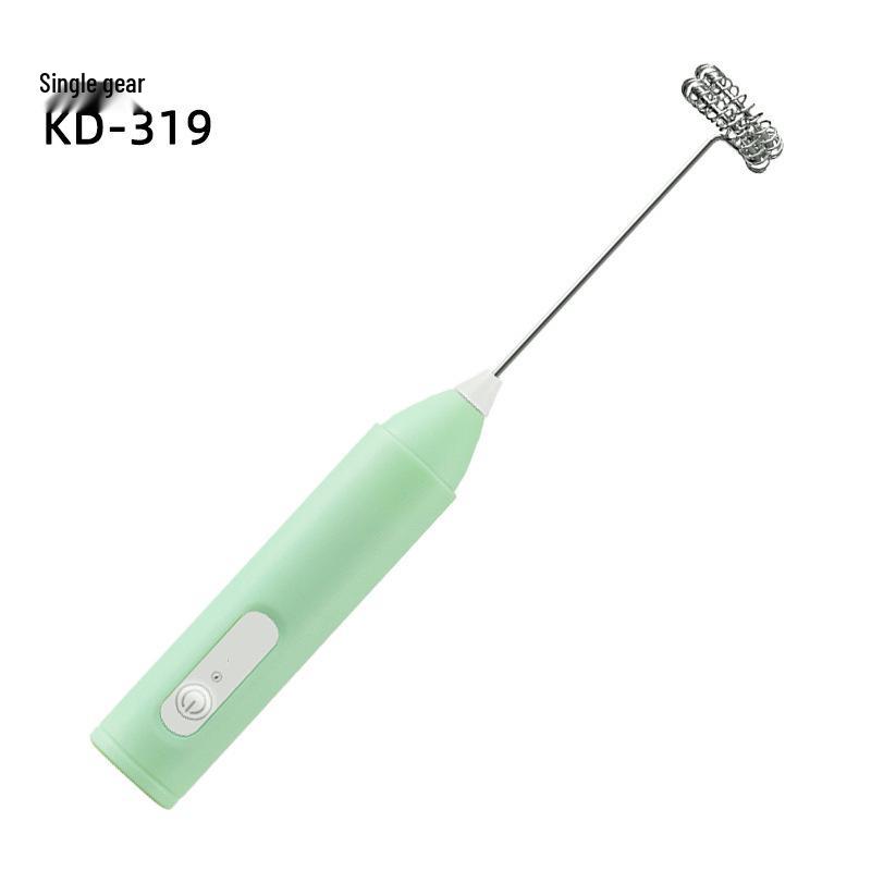 Wireless Handheld Electric Milk Frother - Mini Coffee Stirrer and Frother Machine for Home Use Standard Frother Stick