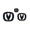 For Changan UNIT UNI-T Accessories 2023-2024 Car Steering Wheel Logo Front Rear Logo Sticker Decor Cover Trim Anti Scratch