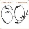 57455-T2F-A01 57450-T2F-A01 Front Left/Right ABS Wheel Speed Sensor For Honda Accord 2013 -2017 For Honda Acura TLX 2015-