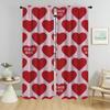 Blackout Curtains for Living Room Curtain H-human Mades Shades Home Interior Curtains 2 Pieces Tulle for Bedroom Partition Child