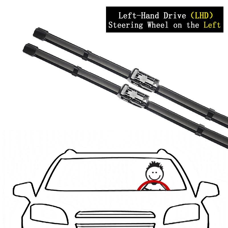 

Для JAC J7 2022 2023 щетки стеклоочистителя резак лобового стекла ветровое стекло Windows замена автоматической очистки LHD