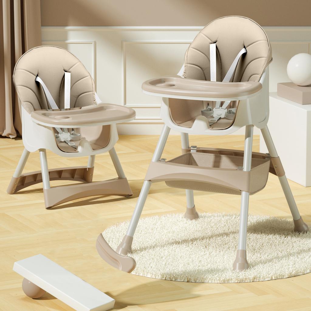 Babyhochstühle, Babyhochstühle, geeignet für über 6 Monate, Kindertische und -stühle, Weihnachtsgeschenke