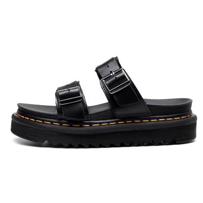 Summer Casual Buckle Lazy Shoes Large Size Sandals Platform Heightening Shoes Beach