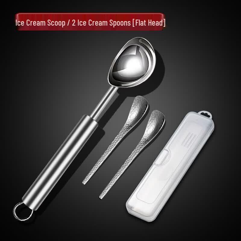 Qiwei Stainless Steel Fruit Baller & Carving Tool Set