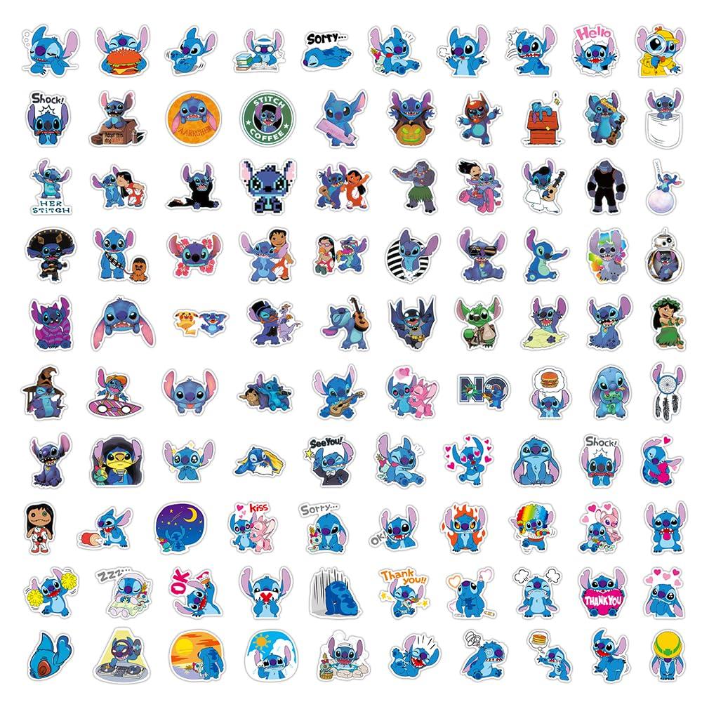 Sanyuexiaozai Anime Pack von für und E154 Aufklebern, Wasserdicht, 5-7cm, 100, Mehrfarbig, Notizbücher, Autos, Motorräder, PCs,