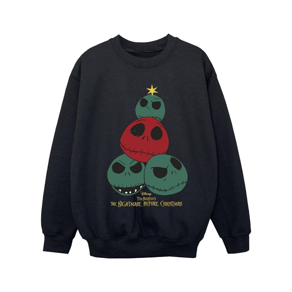The Nightmare Before Christmas Girls Tree Sweatshirt