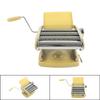 Noodles Maker Multifunction Hand Crank Pasta Machine for Lasagna Fettuccine Dumpling Wrapper