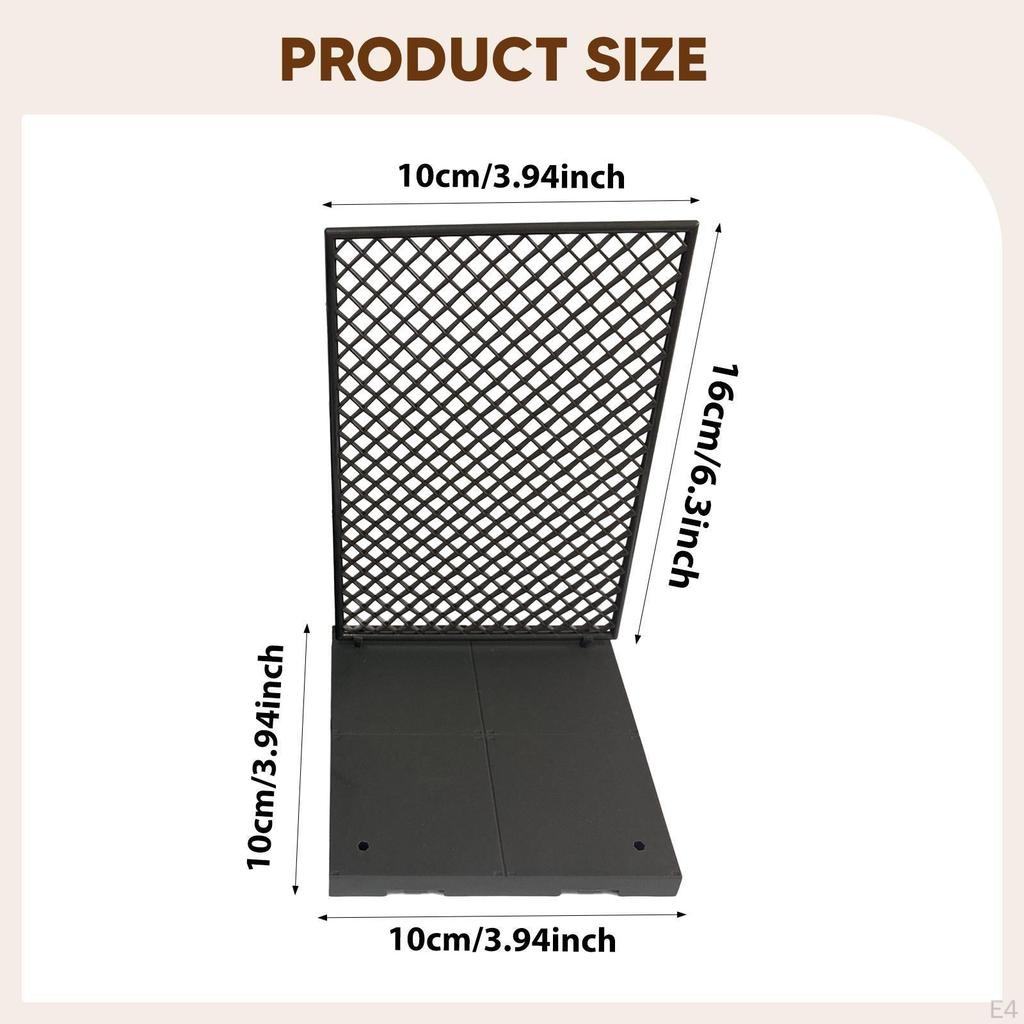 Net for Fence Model, Light Collection, Home Decoration, Art Scene, Base Pieces