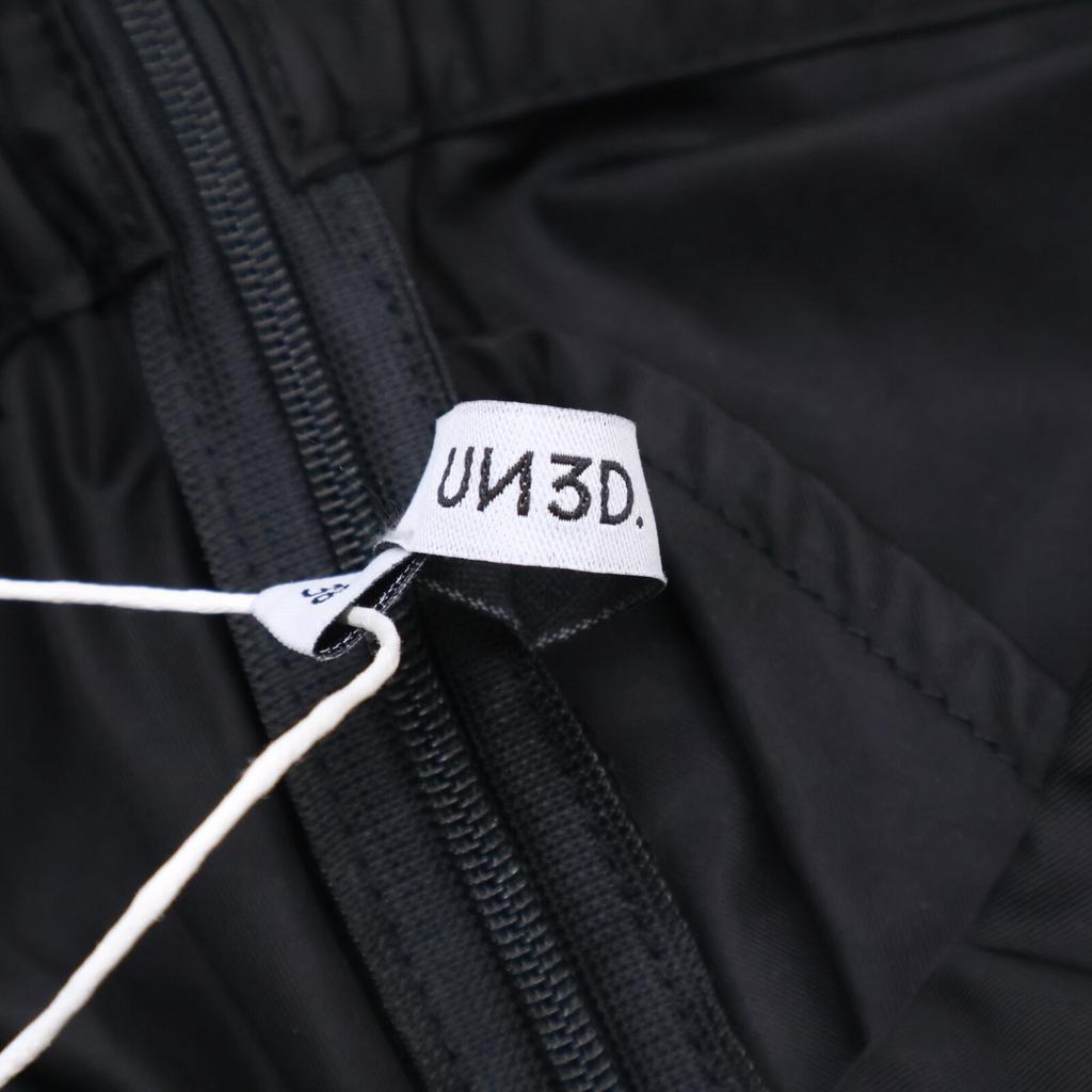 UN3D [New/24 Stainless Steel] 522430800101 Torsion Race Tack Skirt 38 blackUsed