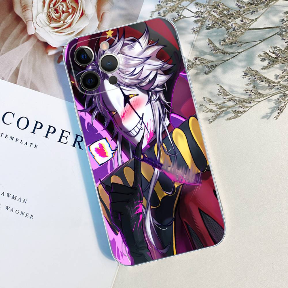 The Freak Circus Pierrot Game Fit For iPhone 16 15 Promax Phone Case iPhone 14 11 12 High end 13 Pro Silicone