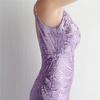 Rochie de petrecere cu paiete Rochie de seara subtire pentru banchet