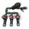 3-Section Manifold With Filter And Compressor Pe 32, Hunter