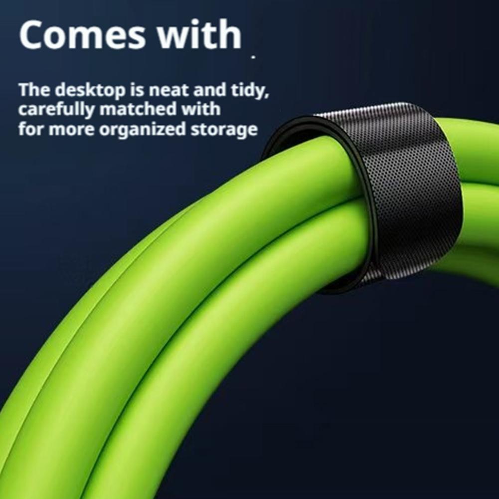 240W Super Fast Charging Dual Type-C Car Data Cable 1.2m/2m Intelligent Digital Display Thick Core Anti Interference Car Chargin