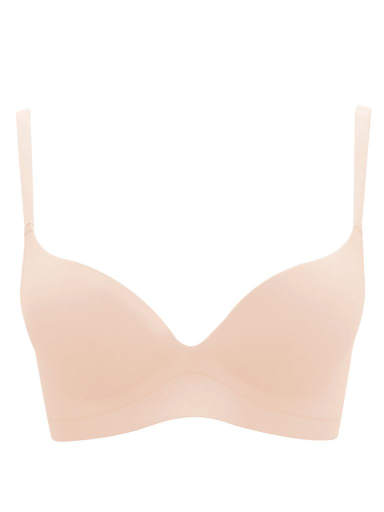 Female pure desire, no trace of the wind, enlarged and thickened one-piece breast bra, flat chest special bra