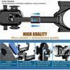Car Mount Rearview Mirror, 360° Rotation, Phone Holder for 4 To 7 Inch Smartphone