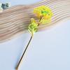 10pcs Artificial Gold Foil Rose Flower Full Blossom Presents, Romantic Gift for Her, Creative Thanksgiving Mother's Day Valentine's Day Women's Gift