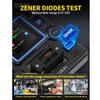 FNIRSI LCR-P1 Transistor Tester,Transistor Capacitor Tester,SMD Electronic Component Tester,Diode Triode Zener Diode Resistance