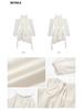 2026 Spring/Summer Halter Neck Backless Off-Shoulder Fairy Dress for Women