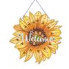 Acrylic Summer Vibe 5D DIY Diamond Painting Dots Pendant Rhinestone Diamond Art Window Pendants for Garden Window Decor