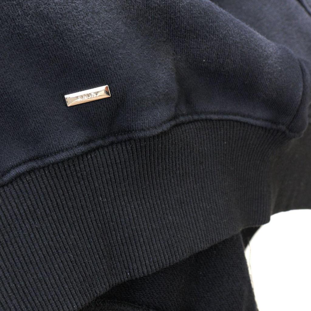 AMIRI Logo Letter Print Terry Hoodie - Unisex, High Gram Weight, Fall/Winter