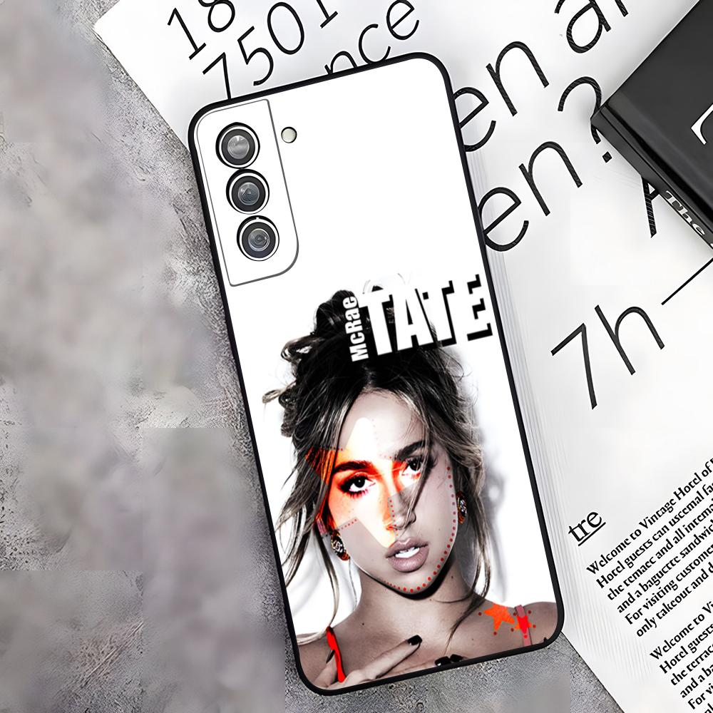 Singer 18 Tate M-McRae Heißes Handyhülle Für Samsung S26 S25 Edge S24 S23 S22 S21 S20 Ultra Plus Fe Galaxy A54 A53 A34 A25 A16 Cov