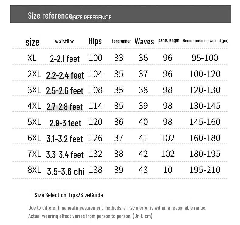 Yalu Middle-Aged Women's Plus Size Casual Straight Pants