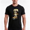 Kon Tower Tshirt Summer Casual Cotton Tee Oversized Streetwear Tops Vintage Graphic Print Loose Fit Short Sleeve