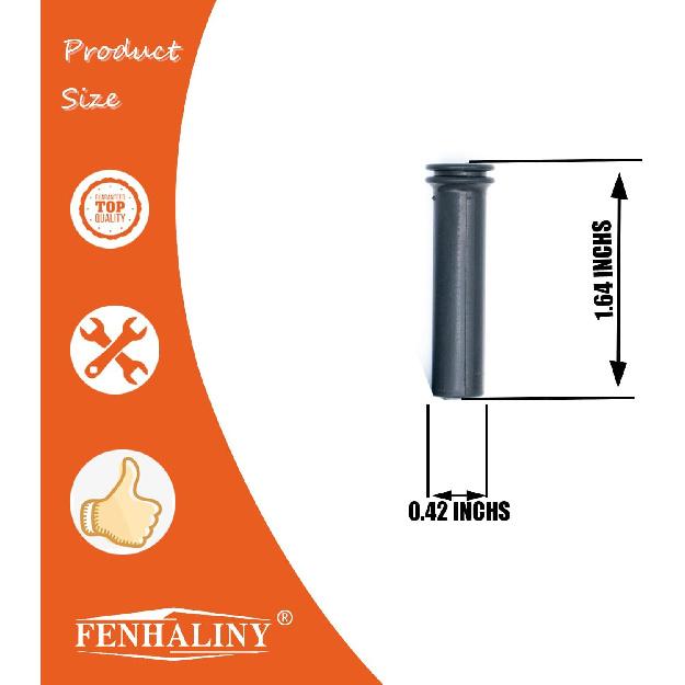 694000 2PCS Vacuum Hoses Compatible With Replaces 281730 691040