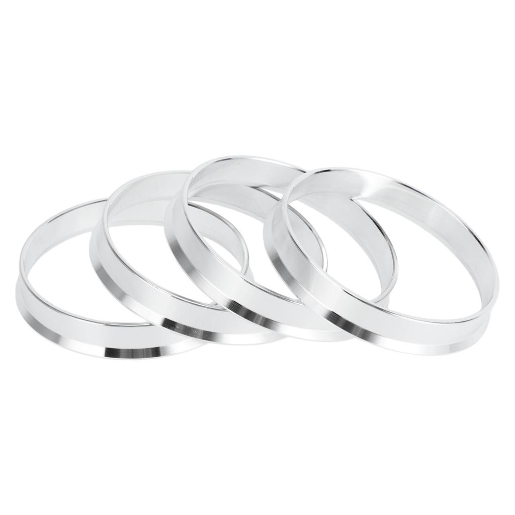 INFINAUTO Hub Centric Ring 57.1mm Inner to 60.1mm OD Car Wheel Hub Ring Aluminum Alloy 4pcs