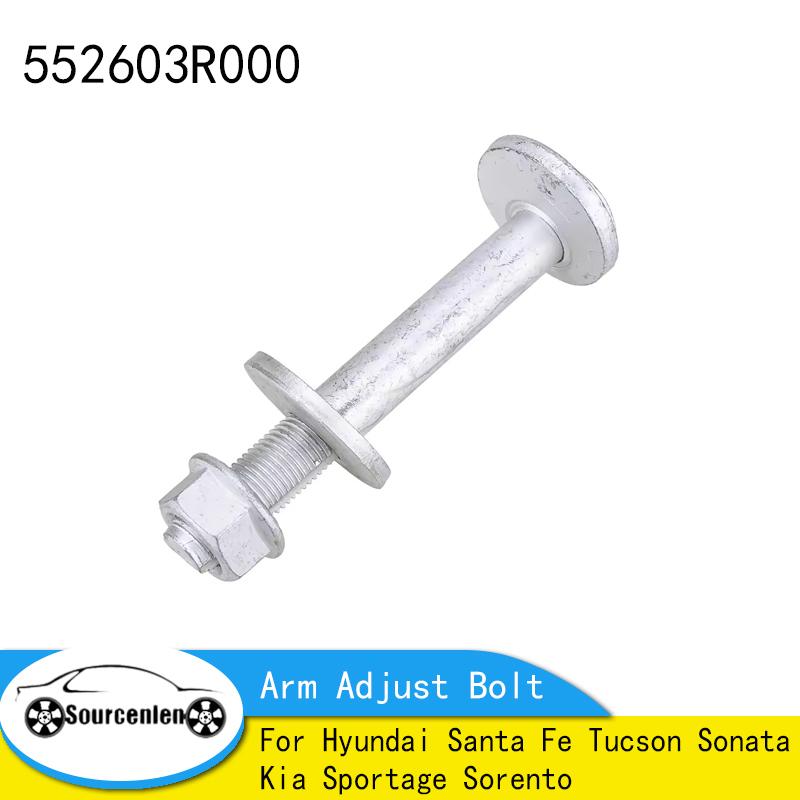 Lower Control Arm Adjust Bolt for Hyundai Santa Fe Tucson Sonata for Kia Sportage Sorento 552603R000 55260-3R000