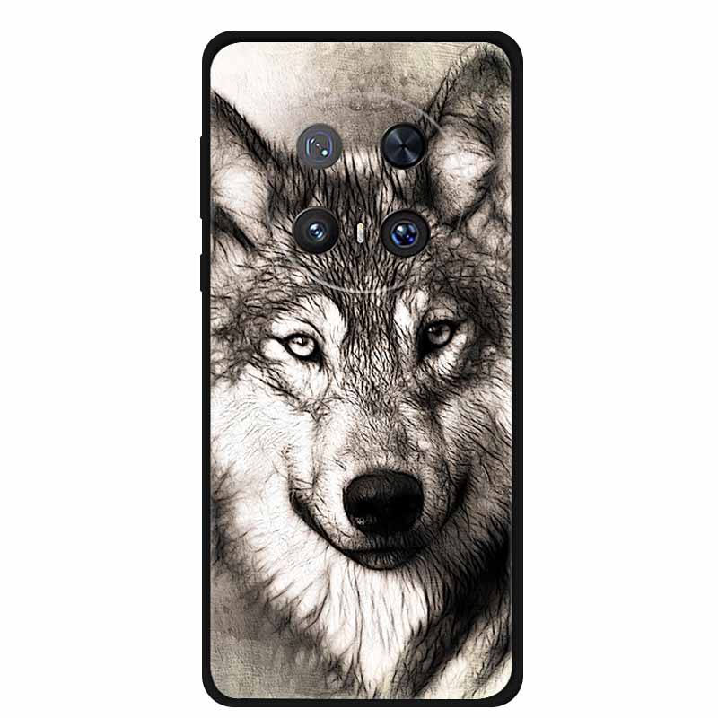 For Huawei Mate 70 Pro 5G Case Mate70 Pro Black Silicone Soft Back Cover Case For Huawei Mate 70 Pro Plus Phone Cases 6.9" Funda