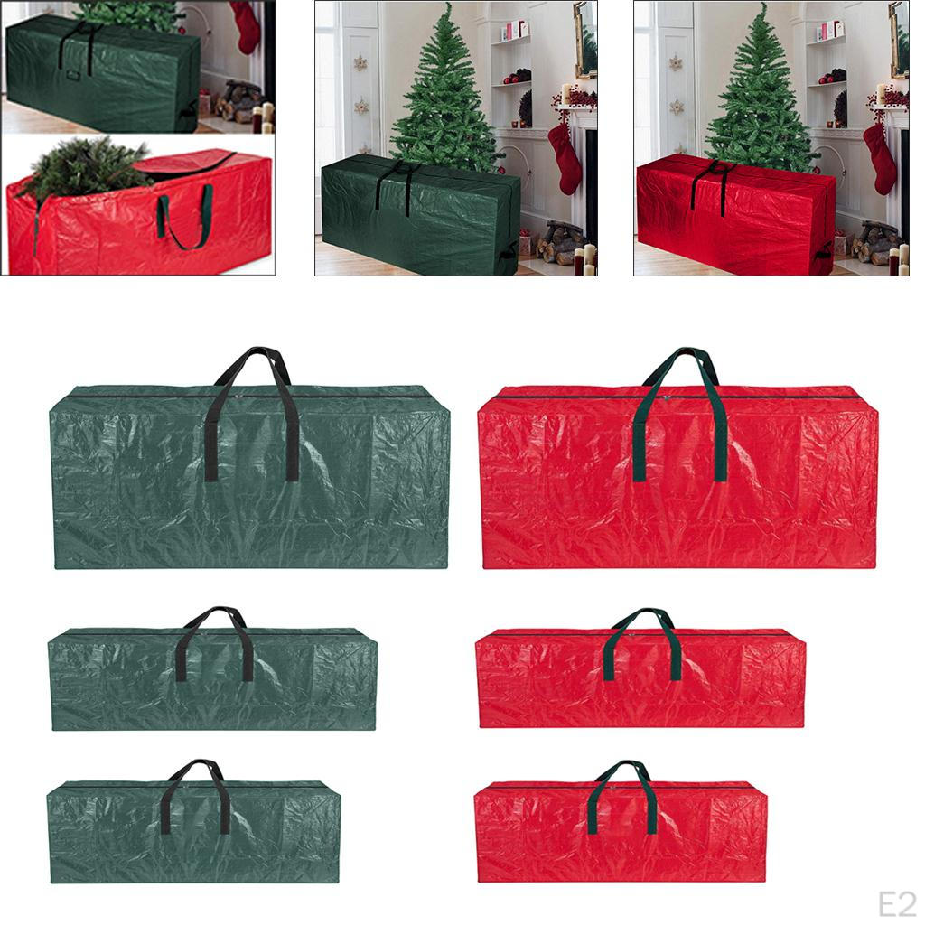 48''-65'' Inch Large Christmas Tree Storage Bag Fits Up to 9 ft. Artificial Trees