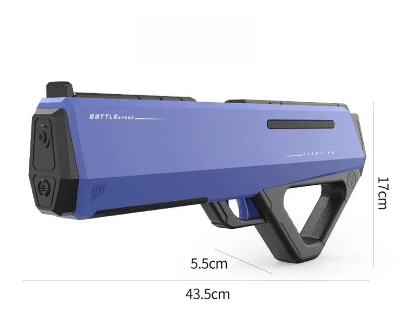 High Pressure Electric Water Gun Fully Automatic Absorb Water Burst Watergun Toys for Kids Summer Outdoor Pool Fight Games Gifts